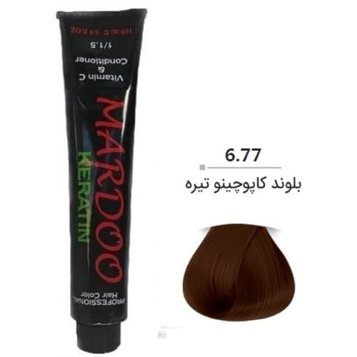 ماردو رنگ مو ویتامینه 6.77