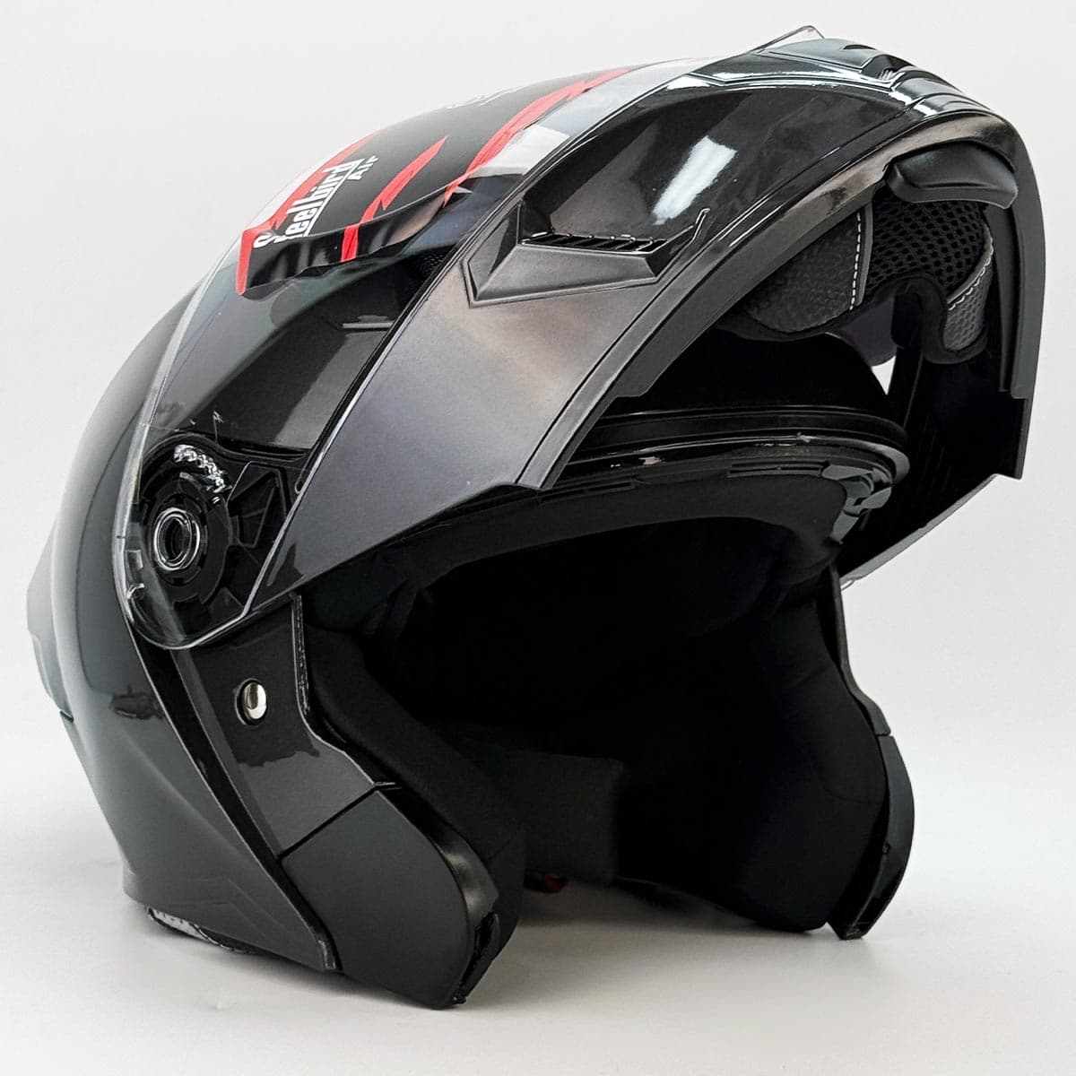 کلاه کاسکت فک متحرک استیل برد مدل Predator کد 2376 — تصویر ۵