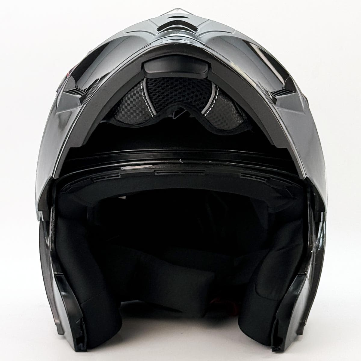 کلاه کاسکت فک متحرک استیل برد مدل Predator کد 2376 — تصویر ۶
