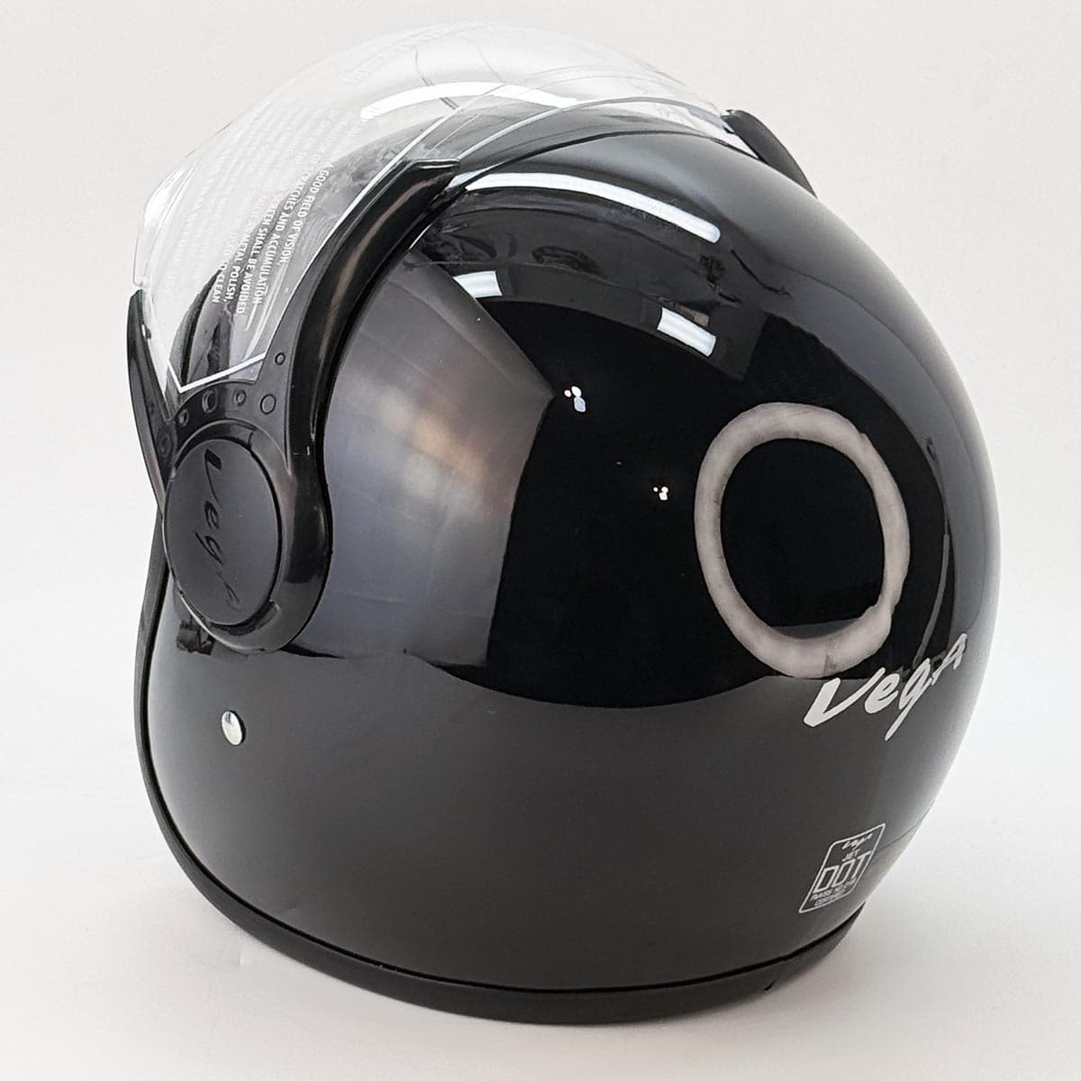 کلاه کاسکت بدون فک وگا مدل Urban Glide کد 2379 — تصویر ۶