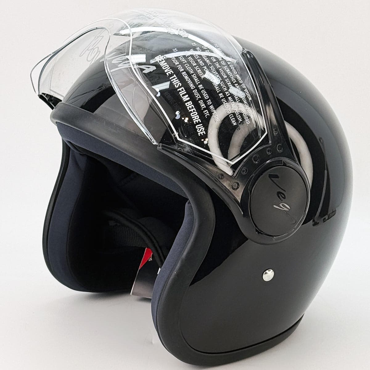 کلاه کاسکت بدون فک وگا مدل Urban Glide کد 2379 — تصویر ۴