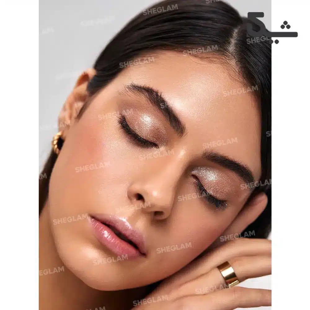 ست سایه مایع شیگلم مدل Starry Wish رنگ North Star — تصویر ۴