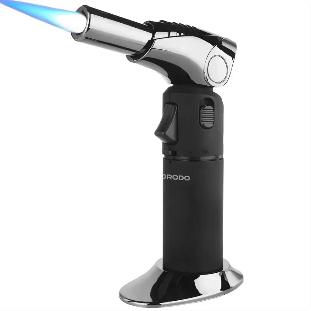 مشعل چرخشی با شعله قابل تنظیم پرودو Porodo TurboFlare Rotating Flame Burner