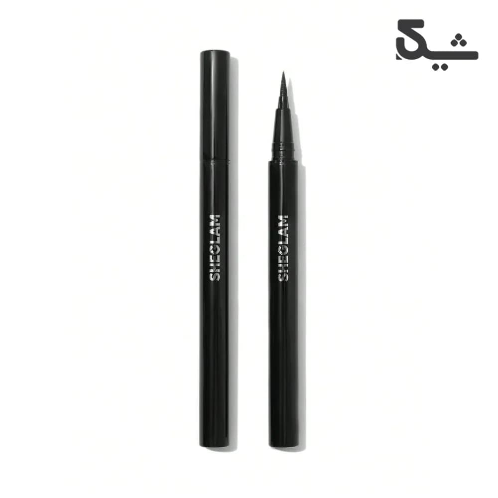 خط چشم مایع و ماژیکی مشکی شیگلم مدل Pro Precision