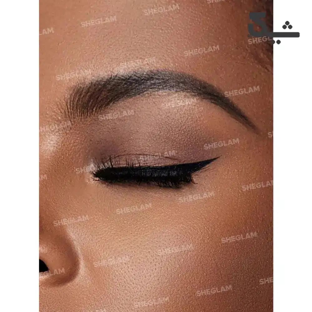 خط چشم مایع و ماژیکی مشکی شیگلم مدل Pro Precision — تصویر ۳