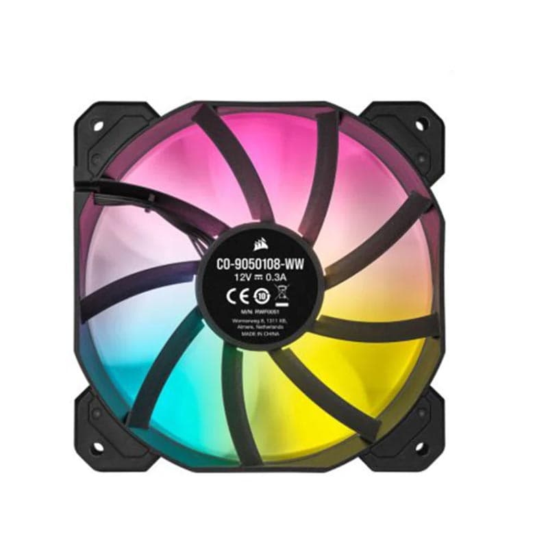 فن کیس کورسیر مدل iCUE SP120 RGB ELITE Performance — تصویر ۴