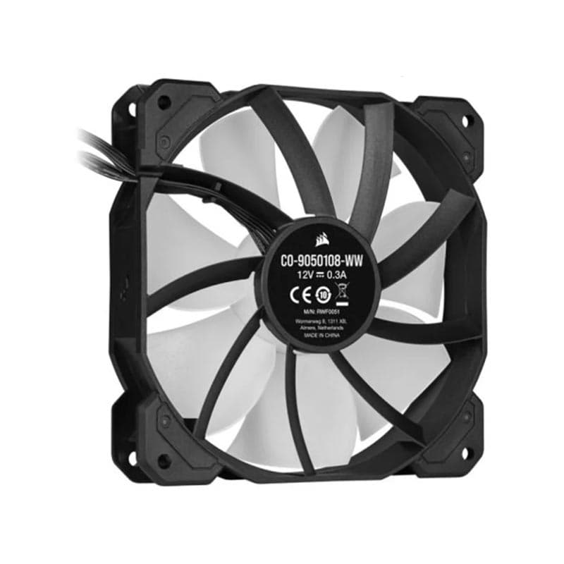 فن کیس کورسیر مدل iCUE SP120 RGB ELITE Performance — تصویر ۲