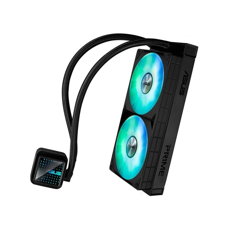 خنک کننده پردازنده ایسوس Prime LC 240 ARGB — تصویر ۵
