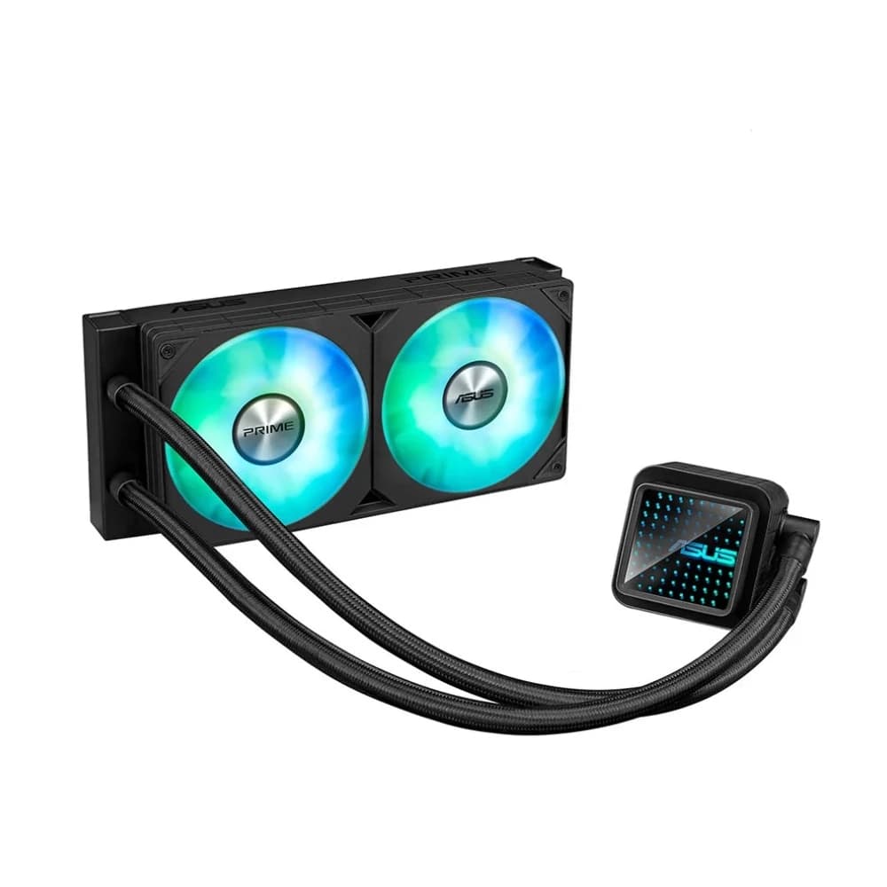 خنک کننده پردازنده ایسوس Prime LC 240 ARGB — تصویر ۷
