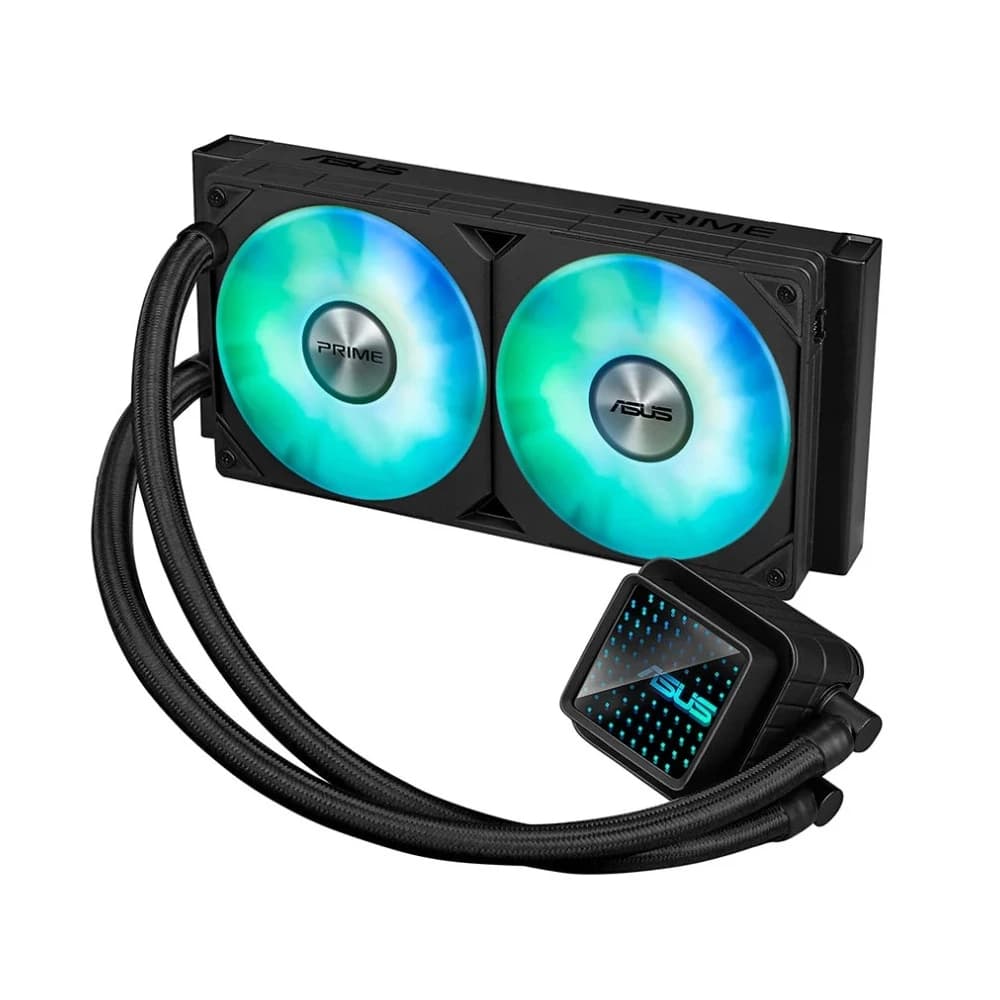خنک کننده پردازنده ایسوس Prime LC 240 ARGB — تصویر ۶