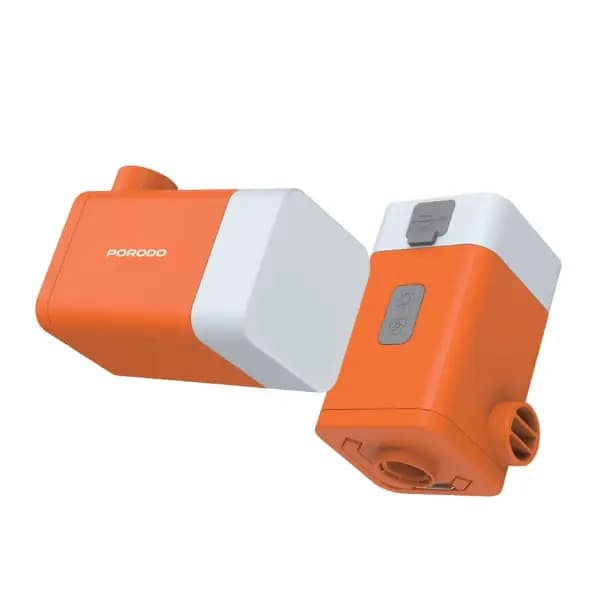پمپ قابل حمل 4 کاره پرودو مدل Porodo 4-Function Portable Pump PD-LFST041-OG — تصویر ۲