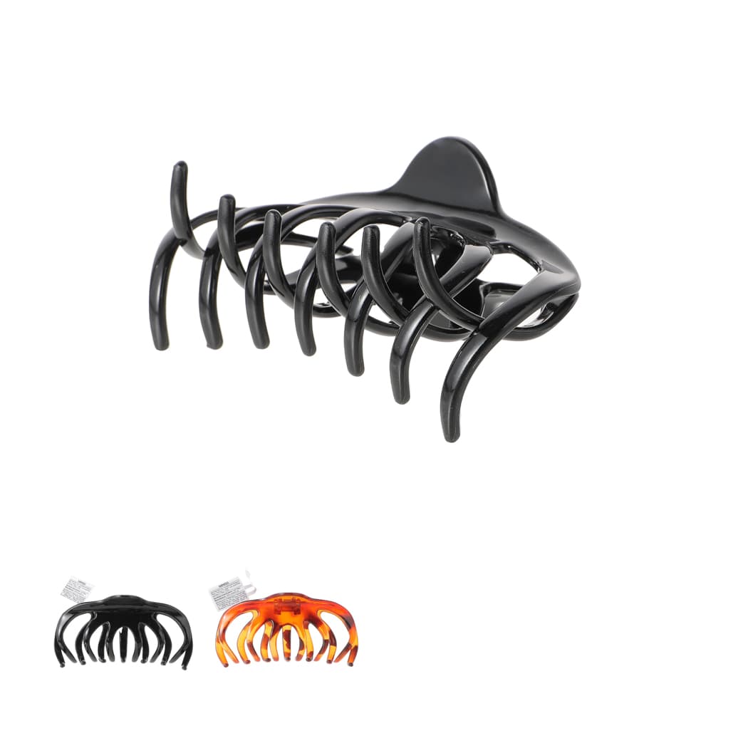 کلیپس مو مینیسو، مدل Hair Claw Clip، مشکی، 11 سانتی متر