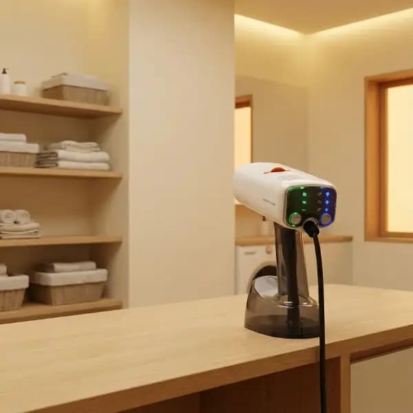 اتو بخار و بخارشوی لباس گرین لاین مدل Green Lion Suction Steam Ultra Garment Steamer — تصویر ۳
