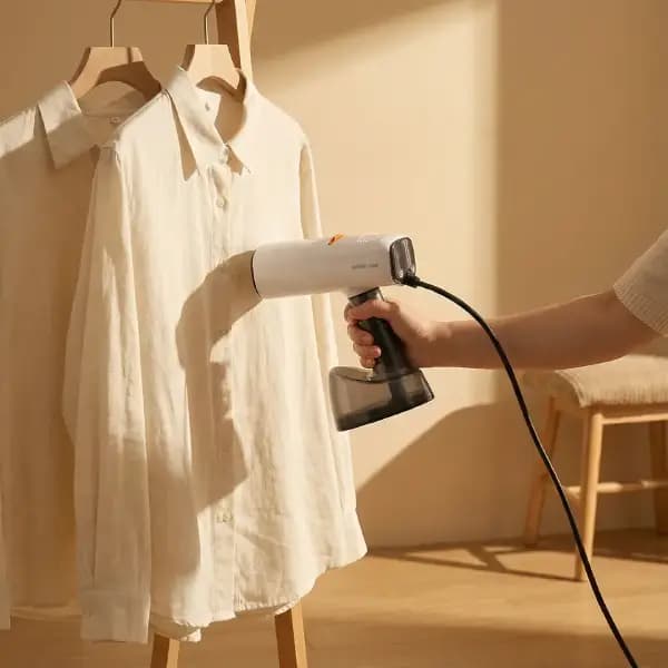 اتو بخار و بخارشوی لباس گرین لاین مدل Green Lion Suction Steam Ultra Garment Steamer — تصویر ۴