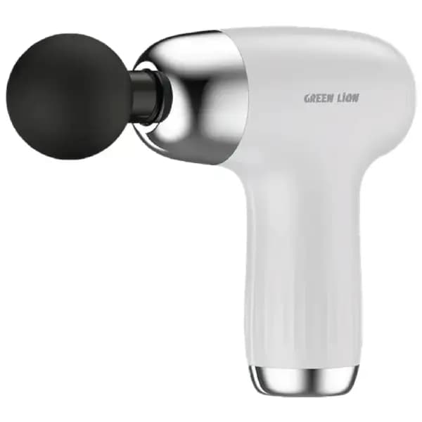 ماساژور تفنگی 6 حالته گرین لاین مدل Green Lion Mini Massage Gun GNMINMSGNBK — تصویر ۲