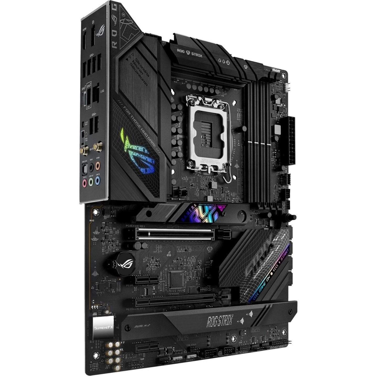 مادربرد ایسوس مدل ROG STRIX B760 F GAMING WIFI DDR5 — تصویر ۸
