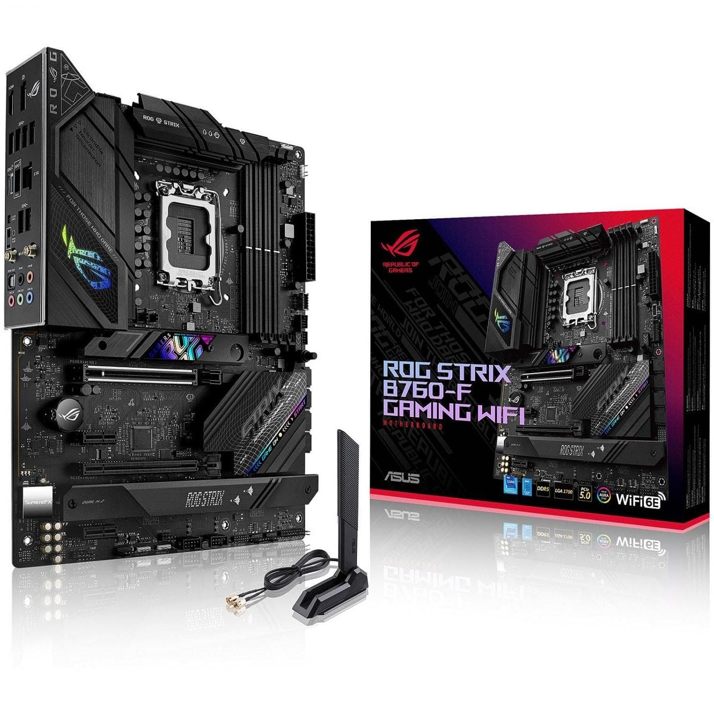 مادربرد ایسوس مدل ROG STRIX B760 F GAMING WIFI DDR5 — تصویر ۷