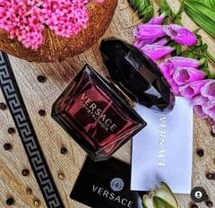 ادکلن ورساچه کریستال نویر مشکی 90 میل — تصویر ۲