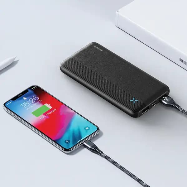 پاوربانک و هندزفری گرین لاین مدل Green Lion Duo Lite Power Bank & Earbuds — تصویر ۵