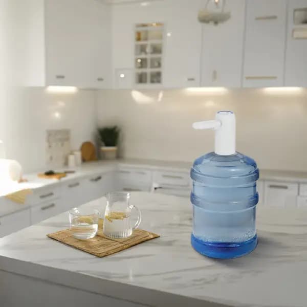 پمپ آب خودکار گرین لاین مدل Green Lion Auto Water Pump Foldable Water Dispenser — تصویر ۲