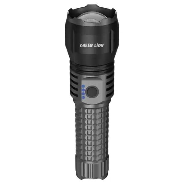 چراغ قوه گرین لاین مدل Green Lion Hunter Portable LED Torch
