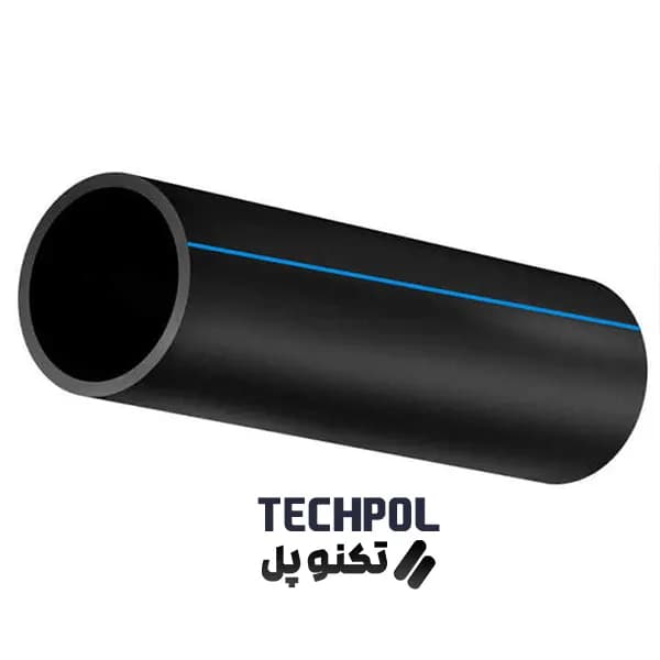 لوله پلی اتیلن سایز 180 میلیمتر (7 اینچ)