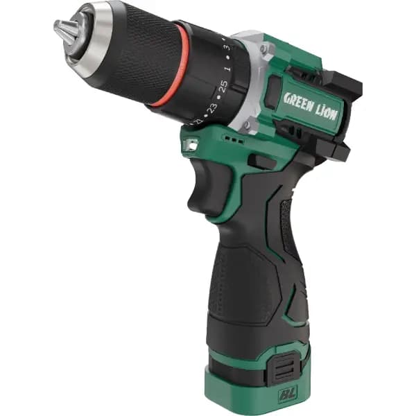دریل چکشی شارژی گرین لاین مدل Green Lion GD-15 Pro Drive Cordless Hammer Drill — تصویر ۳