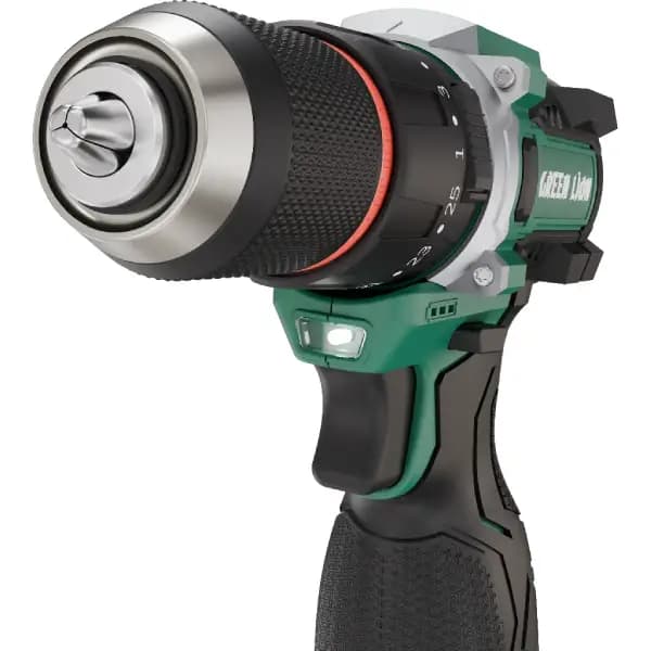 دریل چکشی شارژی گرین لاین مدل Green Lion GD-15 Pro Drive Cordless Hammer Drill — تصویر ۴