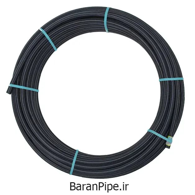 لوله پلی اتیلن سایز 63 میلیمتر ( 2 اینچ)