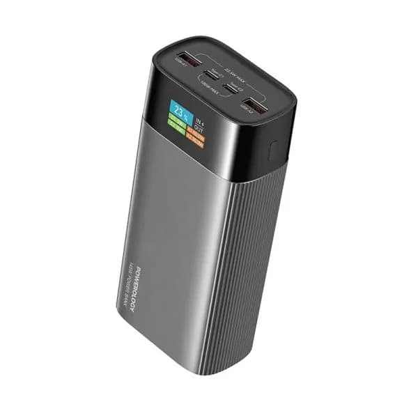 پاوربانک 40000 هزار 145 وات پاورولوژی مدل Powerology VoltEdge PPBCHA87GY