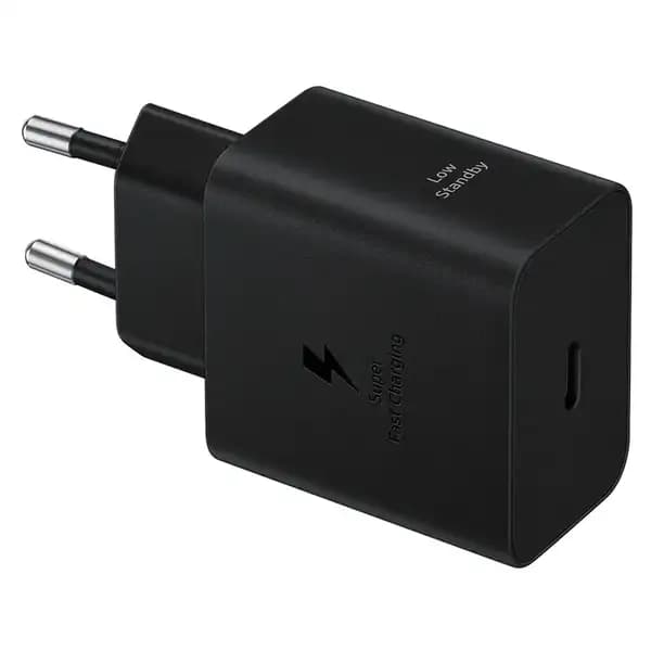 شارژر اصلی تایپ سی 45 وات همراه با کابل 5 آمپر 1.8 متر سامسونگ مدل Samsung EP-T4511-2Pin — تصویر ۳