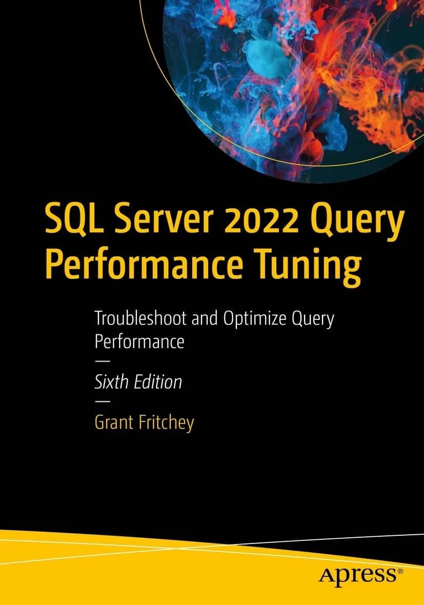 کتاب SQL Server 2022 Query Performance Tuning