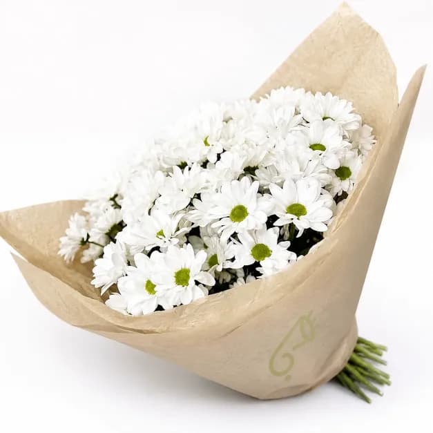 دسته گل کرزنتیا سفارشی (انتخاب تعداد، رنگ و دورپیچ) — تصویر ۵