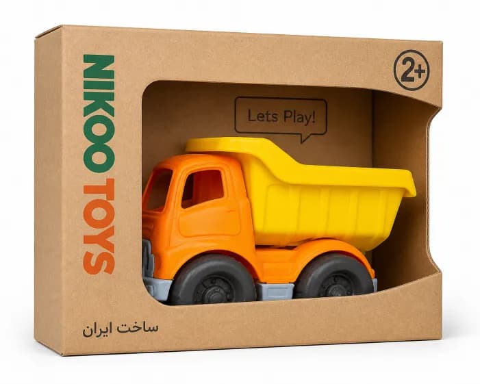 کامیون کمپرسی نیکو تویز مدل Dumper