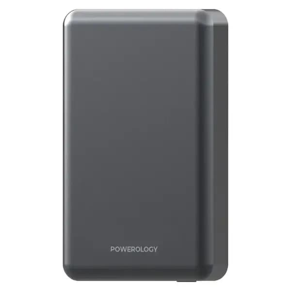 پاوربانک 10000 هزار 25 وات مگ سیف پاورولوژی مدل Powerology Blanc25 10000mAh MagSafe — تصویر ۴