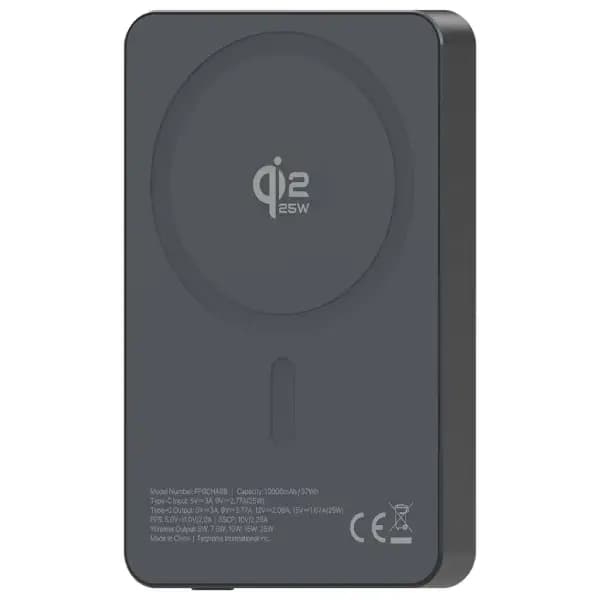 پاوربانک 10000 هزار 25 وات مگ سیف پاورولوژی مدل Powerology Blanc25 10000mAh MagSafe — تصویر ۳