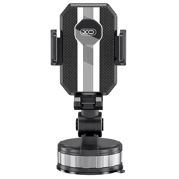 هولدر و نگهدارنده چرخشی گوشی موبایل داخل خودرو ایکس او مدل XO C146 Gravity Car Holder with Suction Cup — تصویر ۳