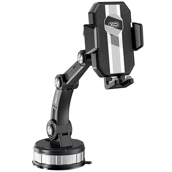 هولدر و نگهدارنده چرخشی گوشی موبایل داخل خودرو ایکس او مدل XO C146 Gravity Car Holder with Suction Cup — تصویر ۲