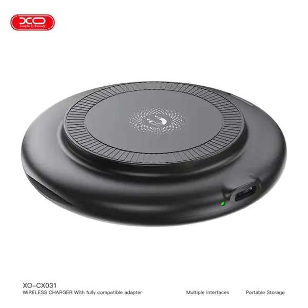 کیت لوازم شارژ سفری XO CX031 Adapter Family Box + Magnetic Wireless Charger 15W — تصویر ۳