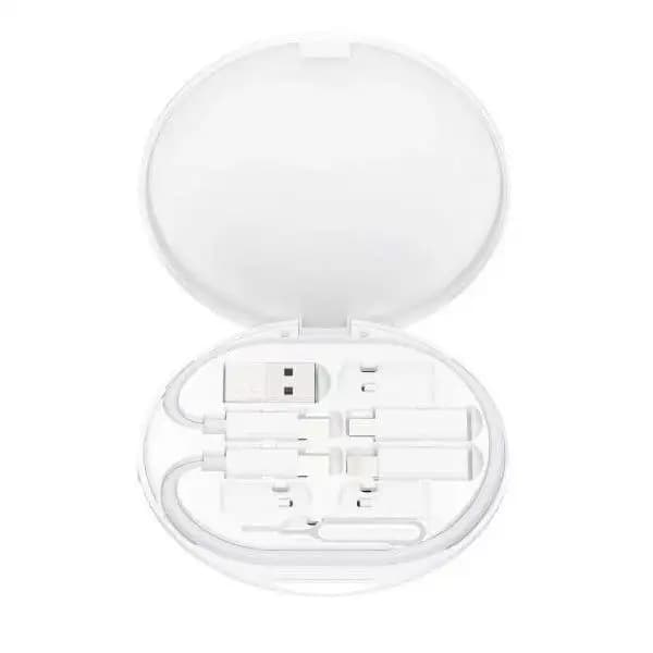 کیت لوازم شارژ سفری XO CX031 Adapter Family Box + Magnetic Wireless Charger 15W — تصویر ۲