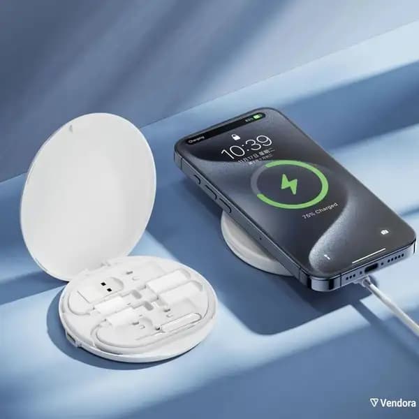 کیت لوازم شارژ سفری XO CX031 Adapter Family Box + Magnetic Wireless Charger 15W — تصویر ۵