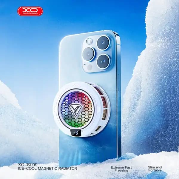 خنک کننده گوشی موبایل ایکس او مدل XO SL09 Magnetic Cooler — تصویر ۵