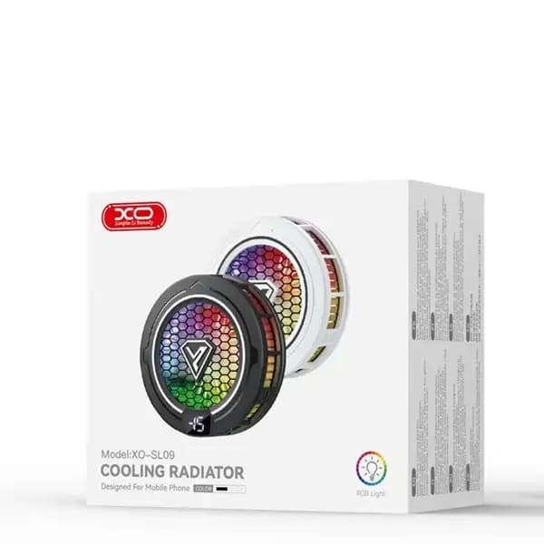 خنک کننده گوشی موبایل ایکس او مدل XO SL09 Magnetic Cooler — تصویر ۶