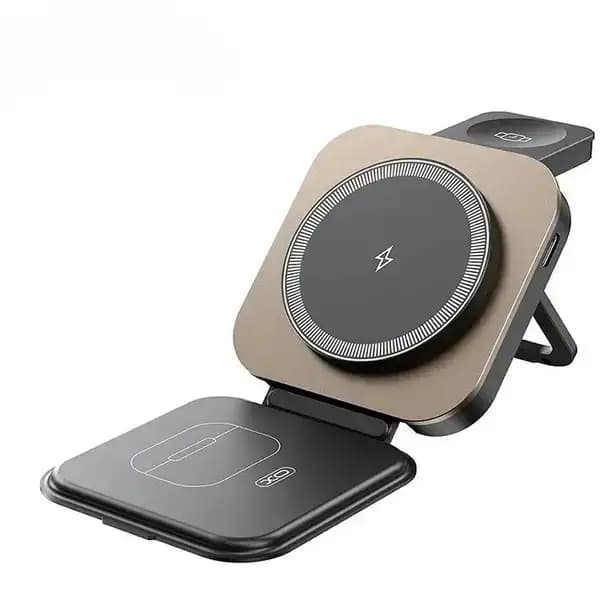 هولدر و نگهدارنده و شارژر وایرلس 15 وات ایکس او مدل XO CX035 15W Wireless Charger Holder