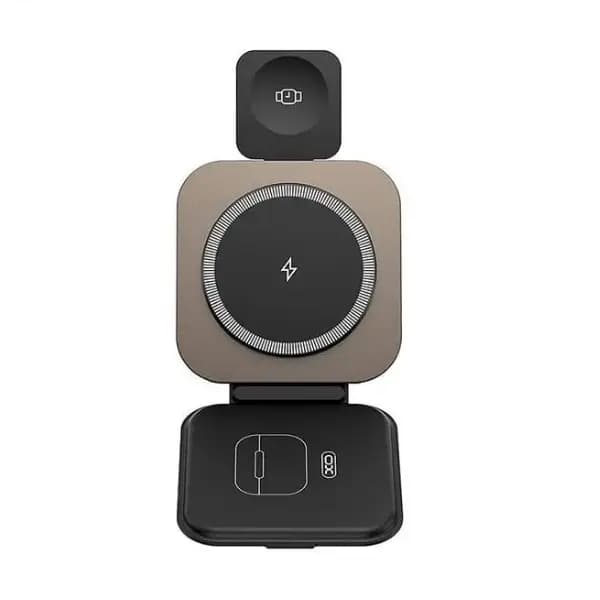 هولدر و نگهدارنده و شارژر وایرلس 15 وات ایکس او مدل XO CX035 15W Wireless Charger Holder — تصویر ۳