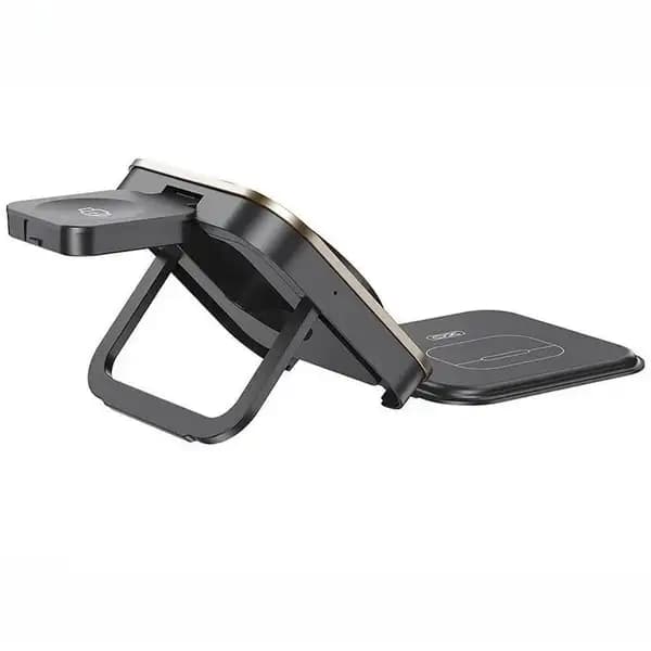هولدر و نگهدارنده و شارژر وایرلس 15 وات ایکس او مدل XO CX035 15W Wireless Charger Holder — تصویر ۴