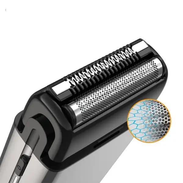 ریش تراش و ماشین اصلاح بدن شارژی دوقلوی رفت و برگشتی ایکس او مدل XO CF8 Cordless shaver Pardel — تصویر ۳