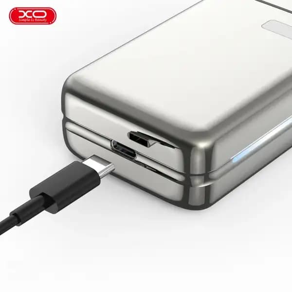 ریش تراش و ماشین اصلاح بدن شارژی دوقلوی رفت و برگشتی ایکس او مدل XO CF8 Cordless shaver Pardel — تصویر ۶