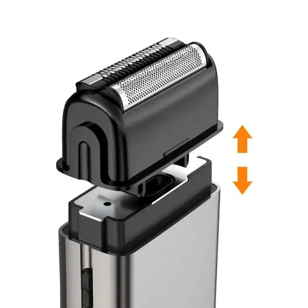 ریش تراش و ماشین اصلاح بدن شارژی دوقلوی رفت و برگشتی ایکس او مدل XO CF8 Cordless shaver Pardel — تصویر ۴