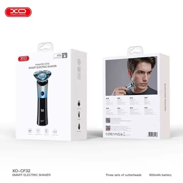 ریش تراش و ماشین اصلاح بدن شارژی ایکس او مدل XO CF32 Smart Electric Shaver — تصویر ۳